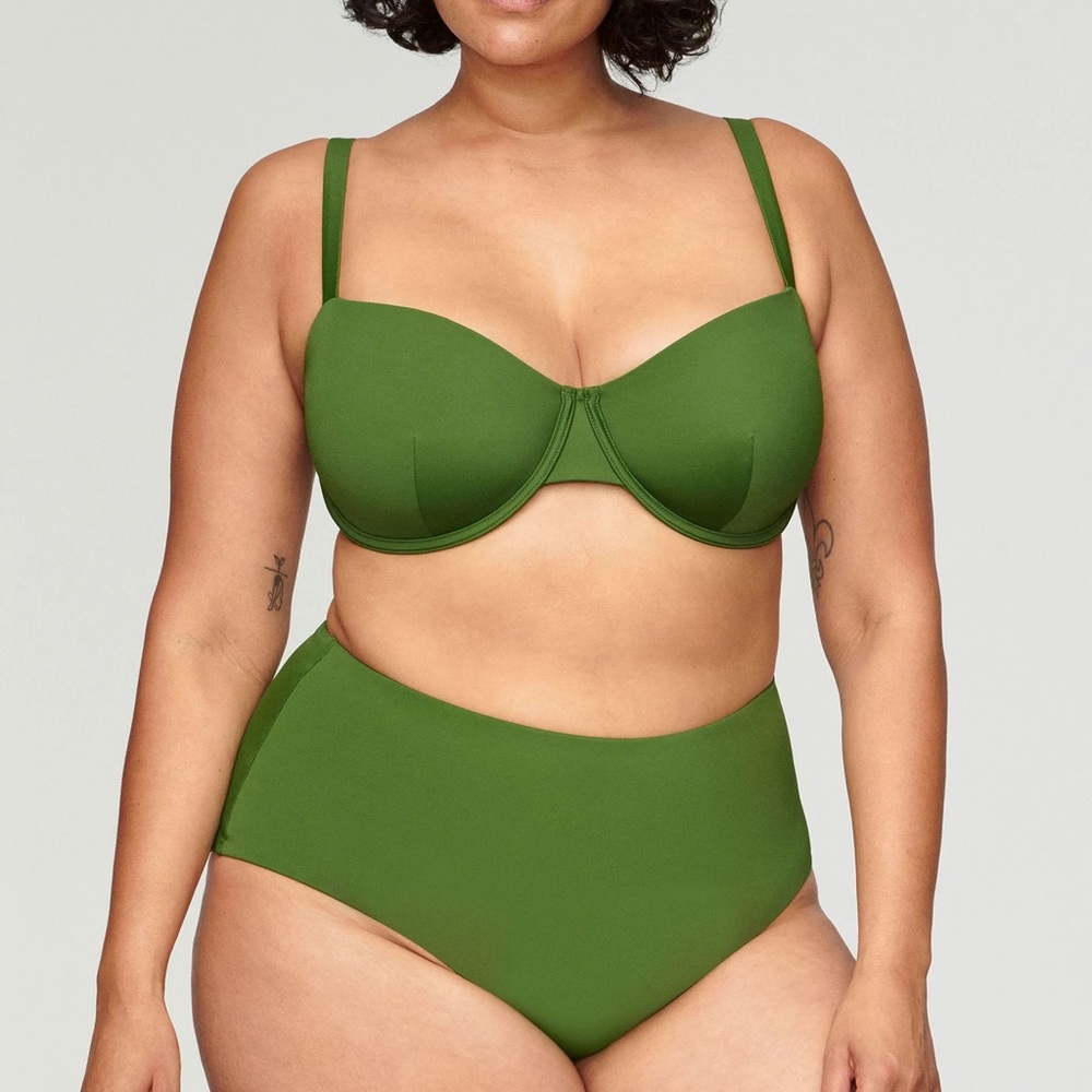 Cuup tap swim bottom - seaweed, 4 or large